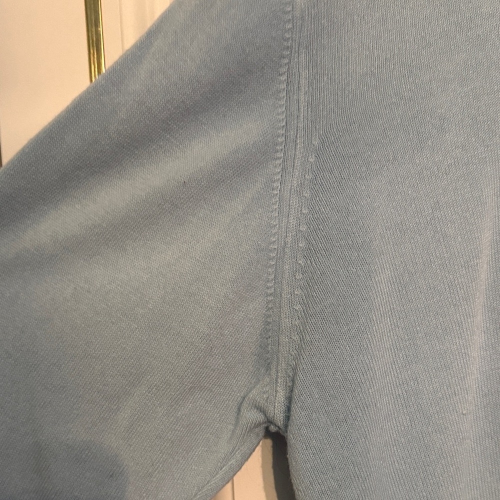 Buy 2 for 20$ ✌🏻Vintage Light Blue Womens  Sweater - Picture 5 of 6